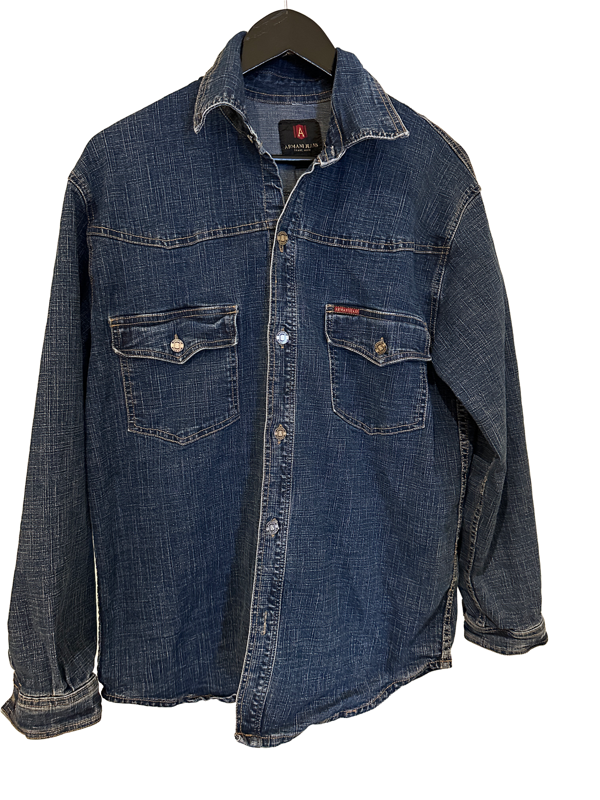 Jeansskjorte