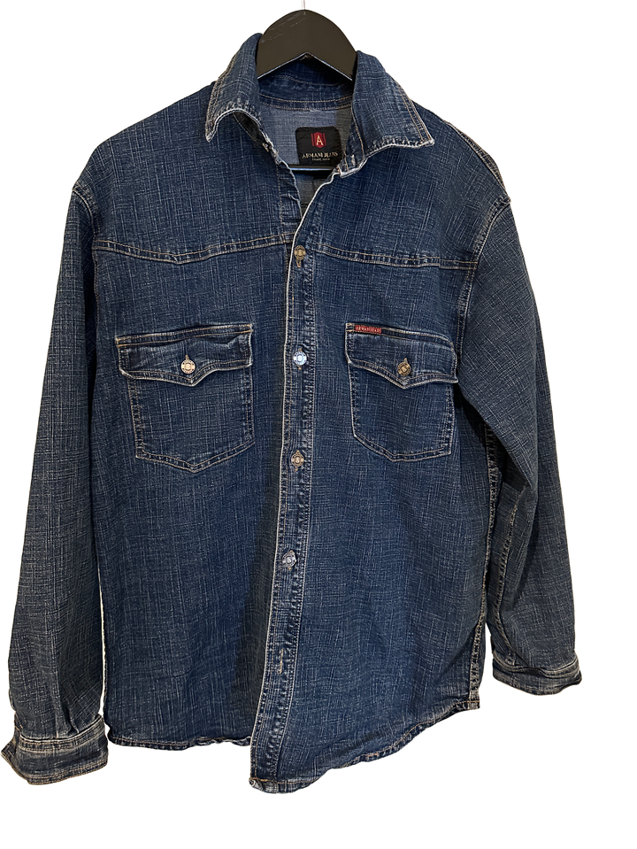 Jeansskjorte