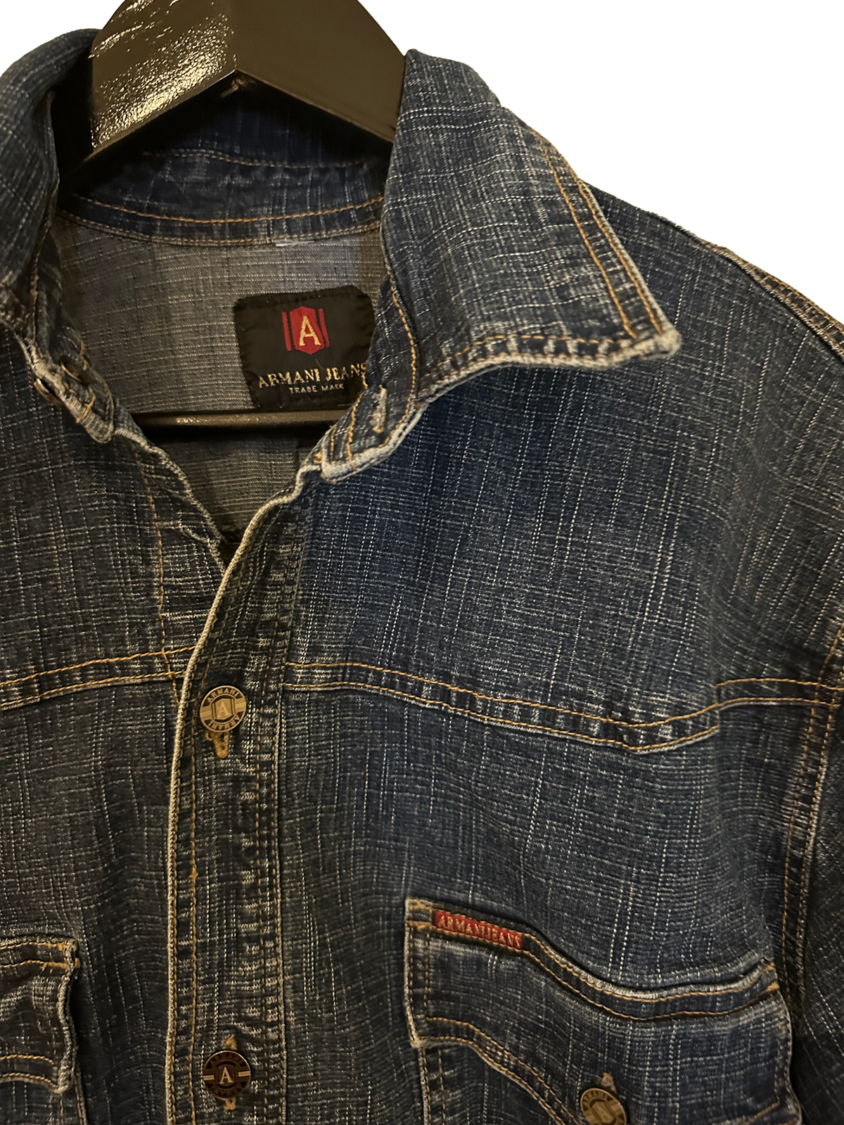 Jeansskjorte