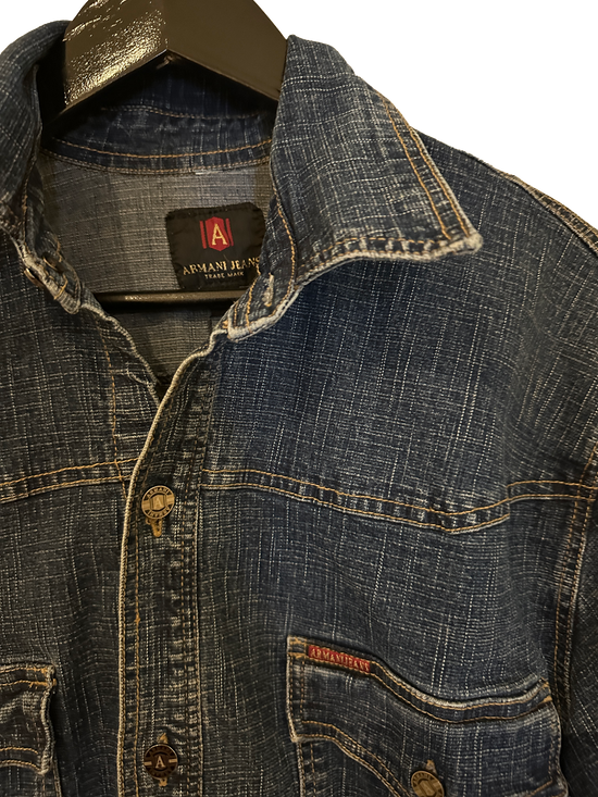 Jeansskjorte