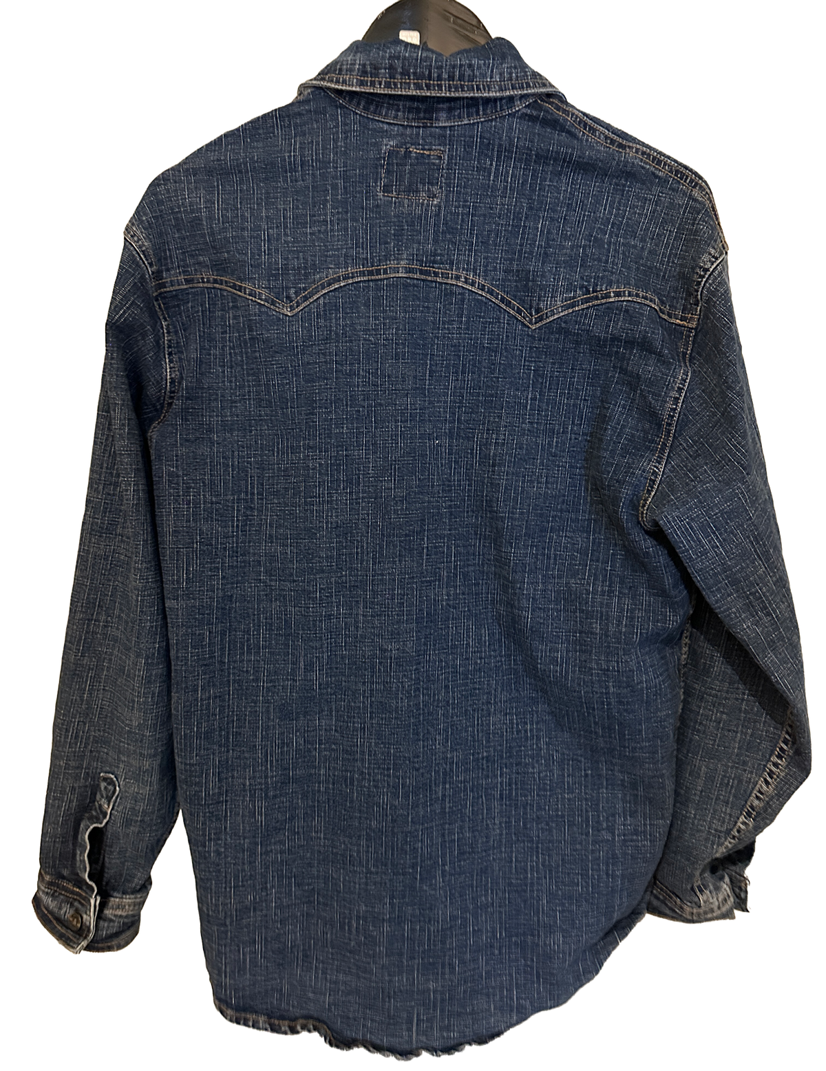 Jeansskjorte