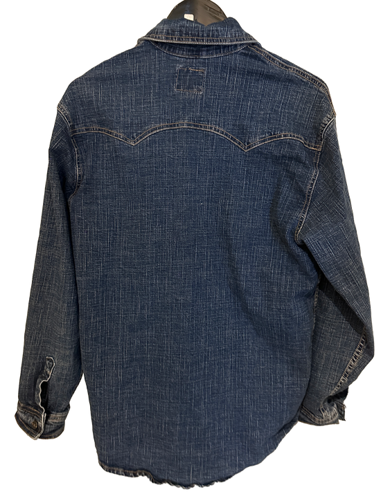 Jeansskjorte