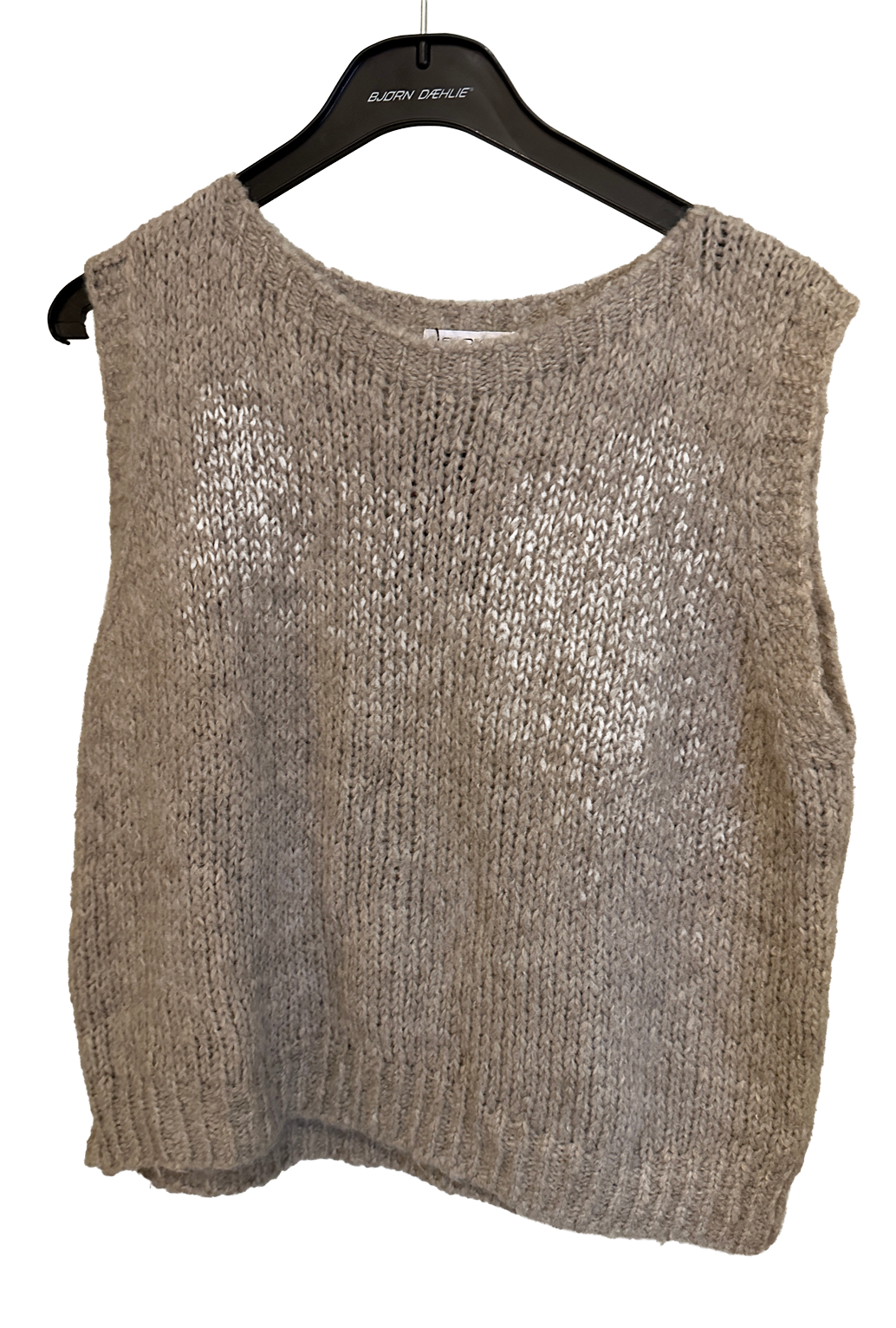 Strikket vest