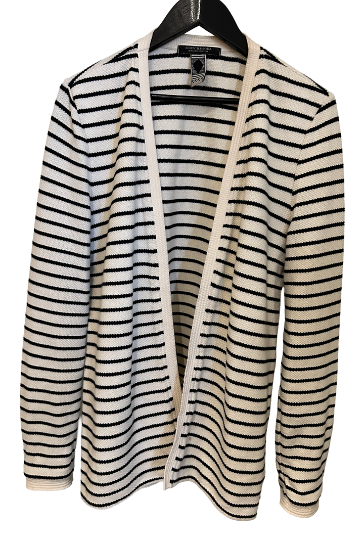 Stripete cardigan – Scotch & Soda
