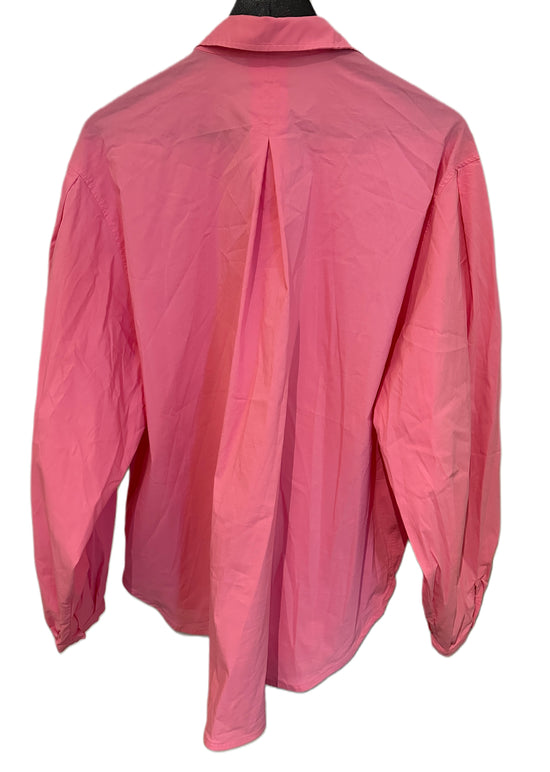 Rosa bluse xl