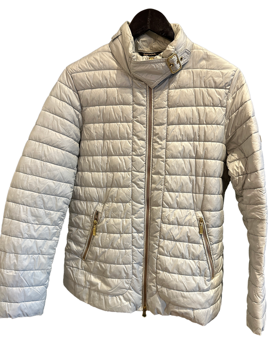 Tynn boblejakke fra Barbour