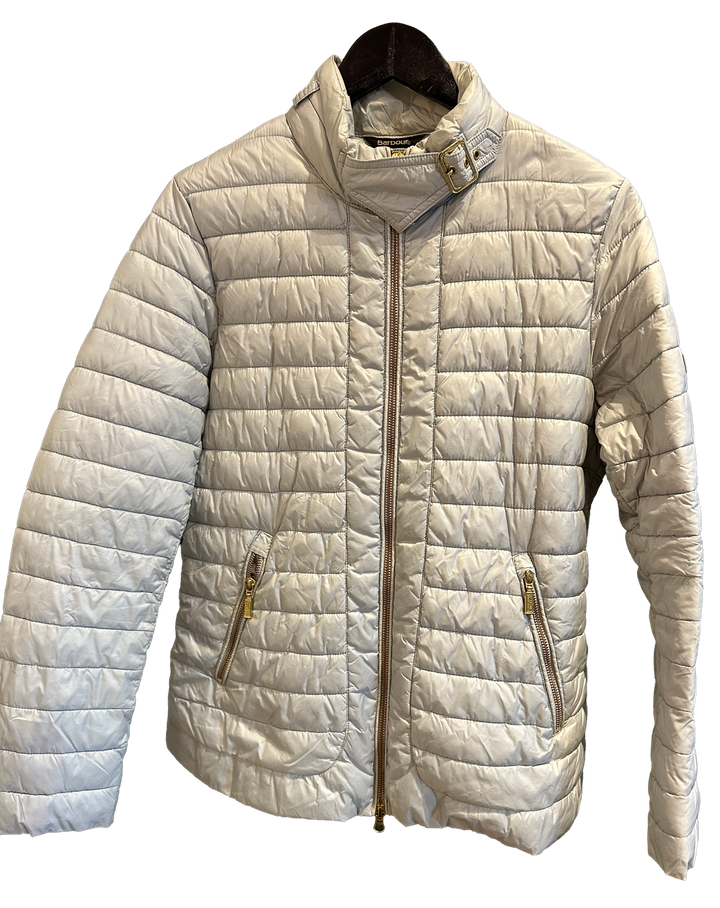 Tynn boblejakke fra Barbour