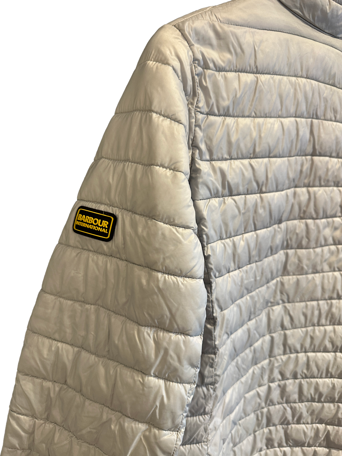 Tynn boblejakke fra Barbour