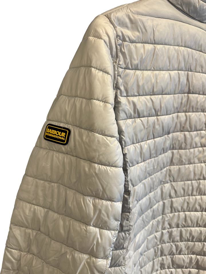 Tynn boblejakke fra Barbour