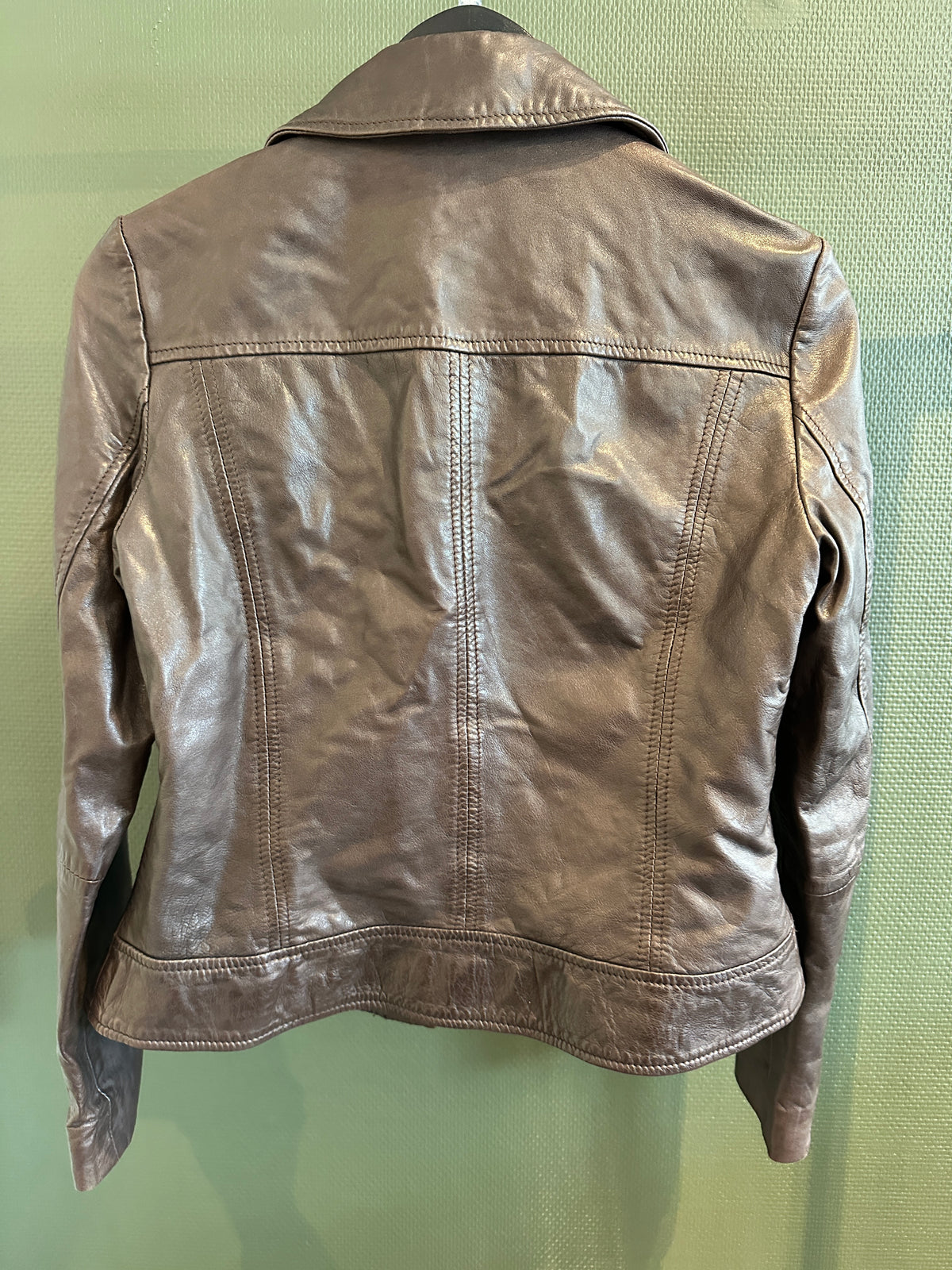 Biker jakke fra Mango