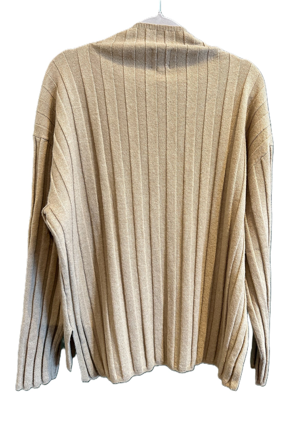Beige Ane Mone genser i ull
