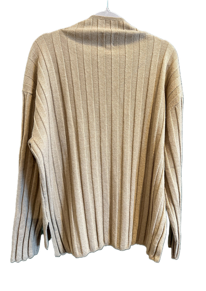 Beige Ane Mone genser i ull