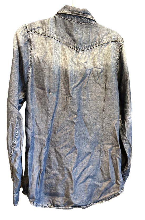 Jeansskjorte fra Moods of Norway