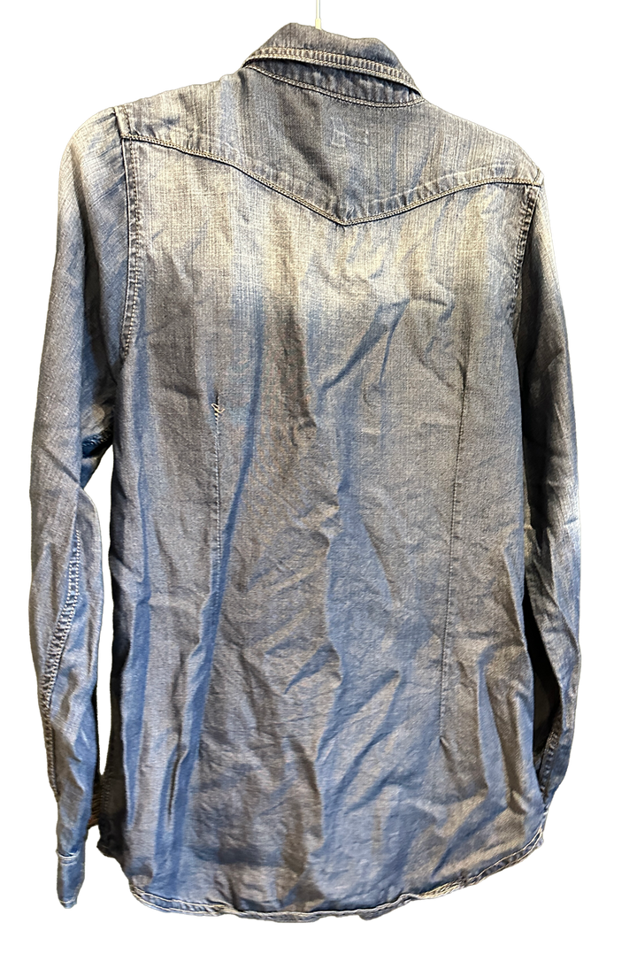 Jeansskjorte fra Moods of Norway