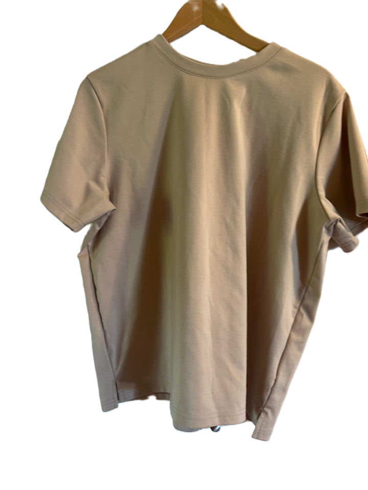 Beige t-shirt fra Ichi