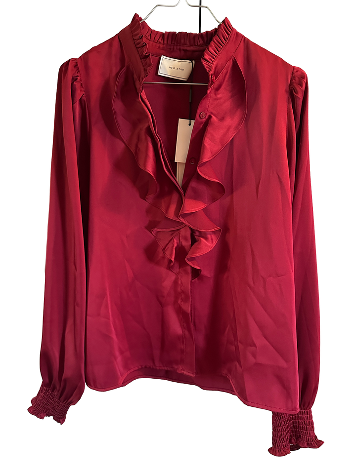 Rød bluse fra Neo Noir