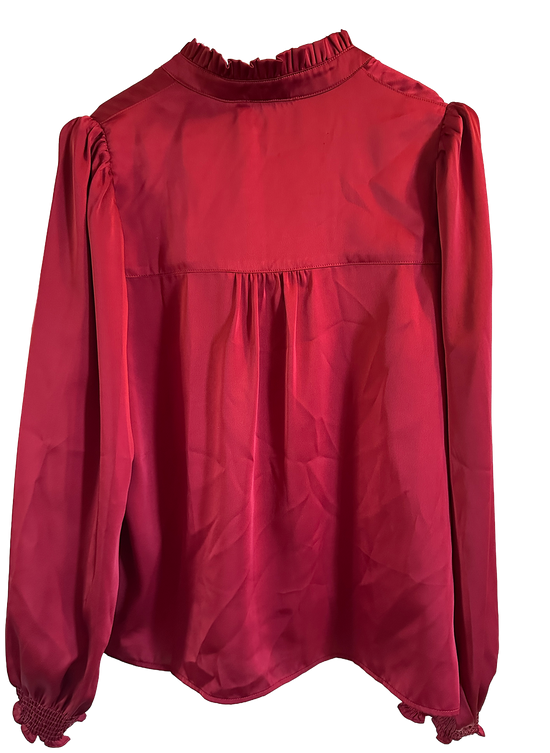 Rød bluse fra Neo Noir
