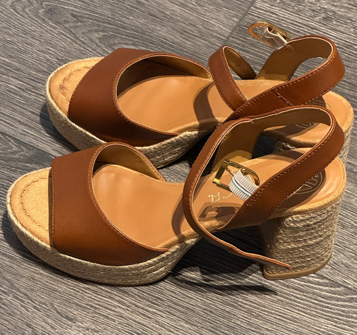 Unisa platåsandal