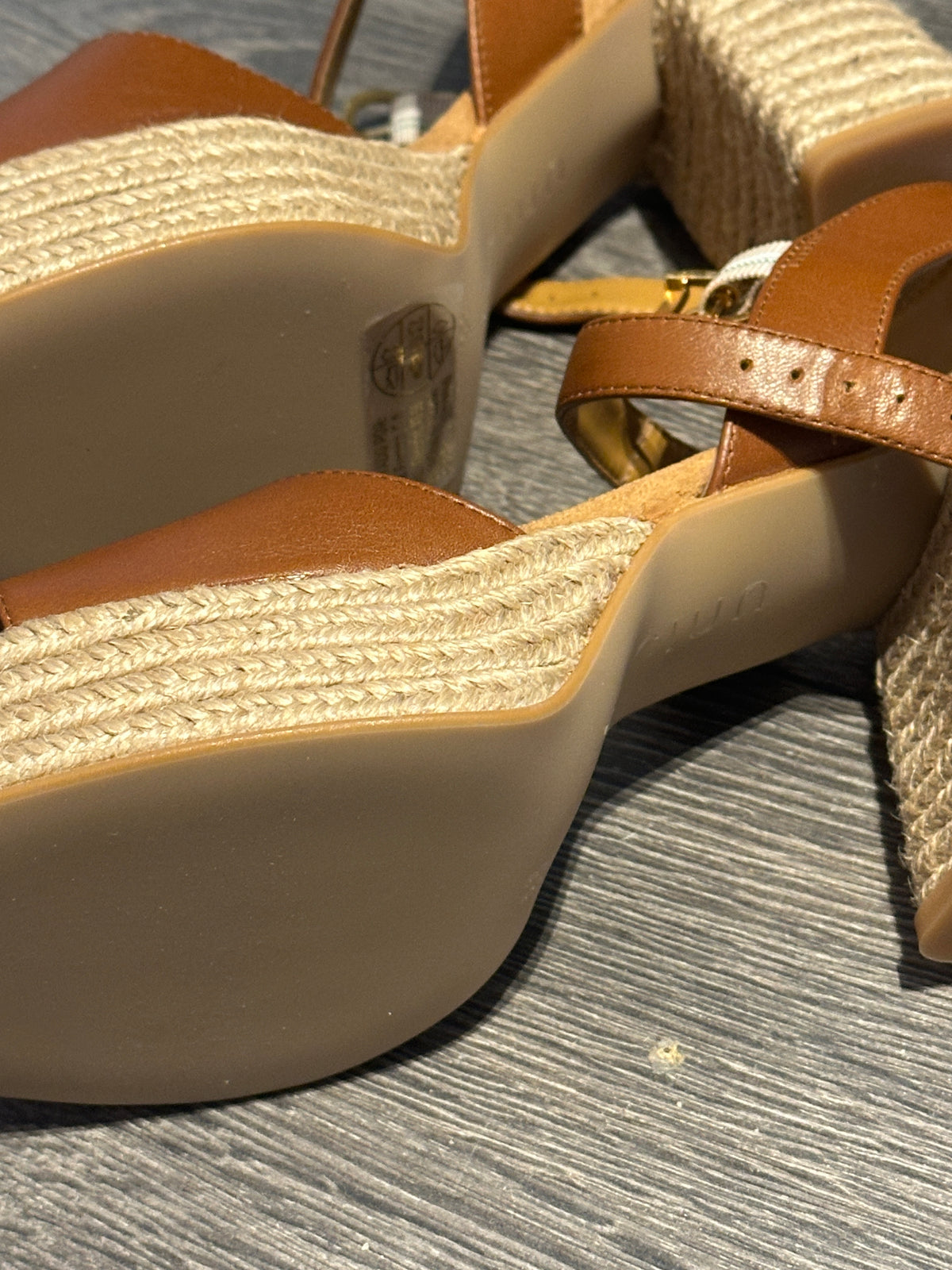 Unisa platåsandal