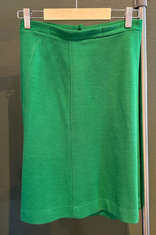 Vintage skjørt grønn str. 36/38