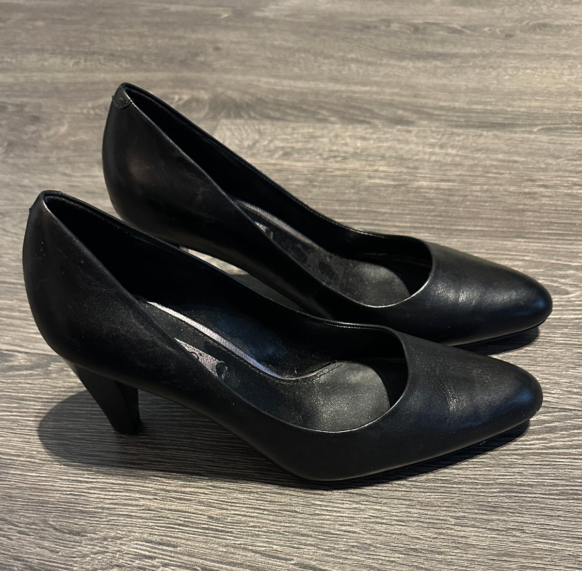 Sorte pumps fra Ecco