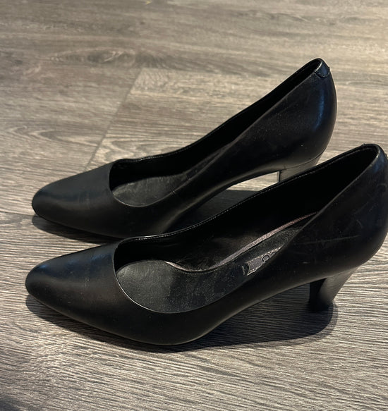 Sorte pumps fra Ecco