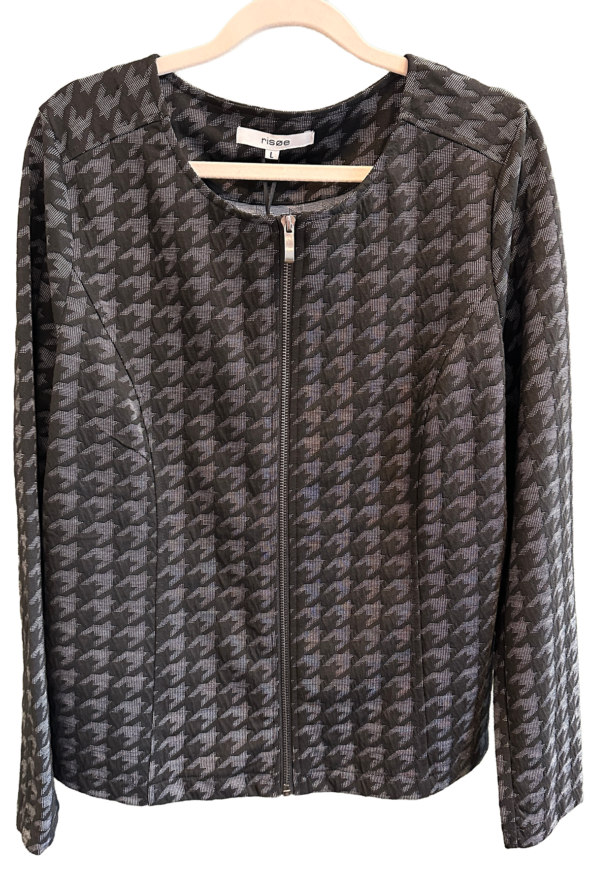 Tynn dresset jakke fra Risøe