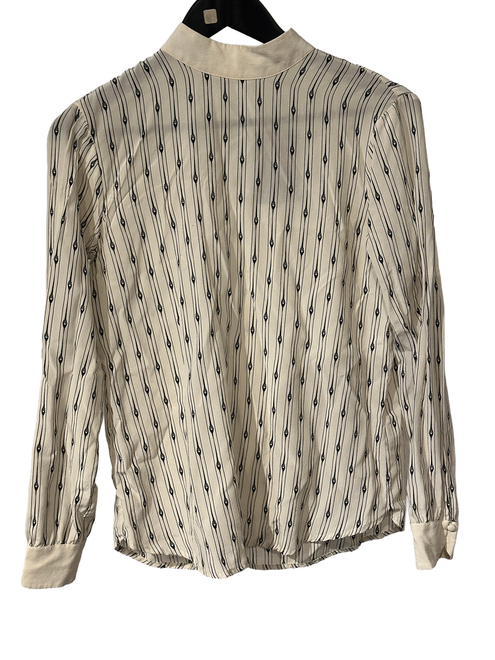 Bluse i 100% silke fra Levete