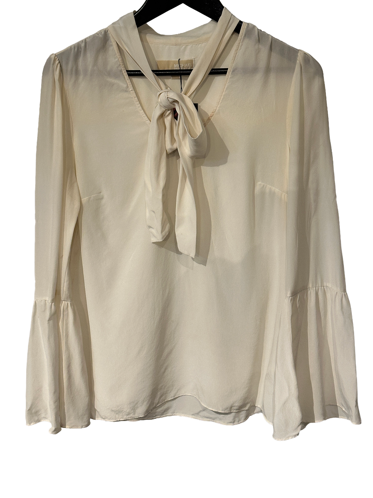 Bluse i 100% silke fra Michael Kors