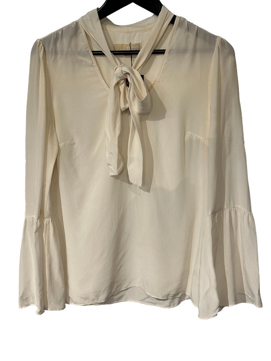 Bluse i 100% silke fra Michael Kors