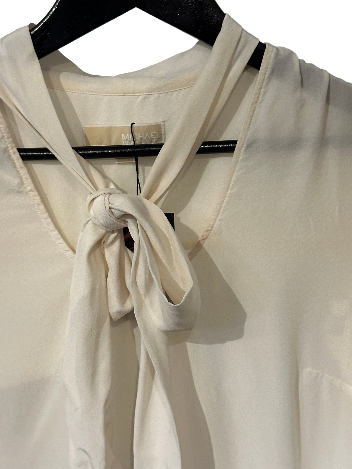 Bluse i 100% silke fra Michael Kors