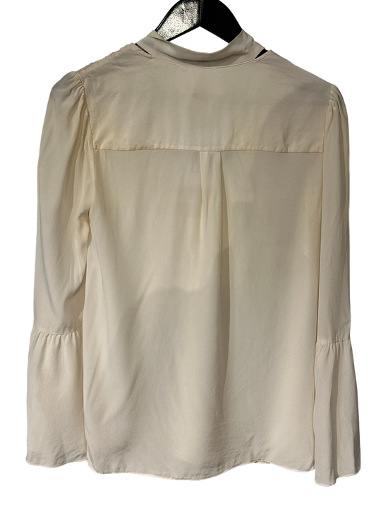 Bluse i 100% silke fra Michael Kors