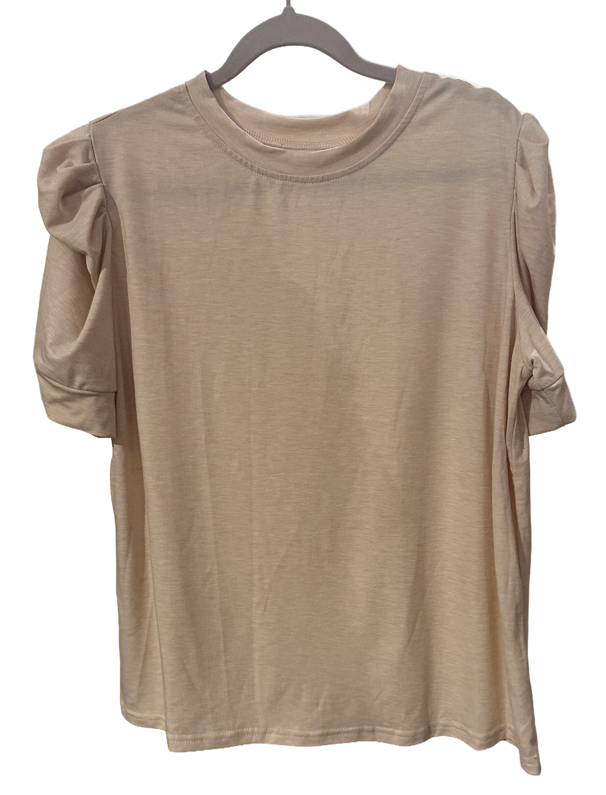 Lys beigerosa T-shirt