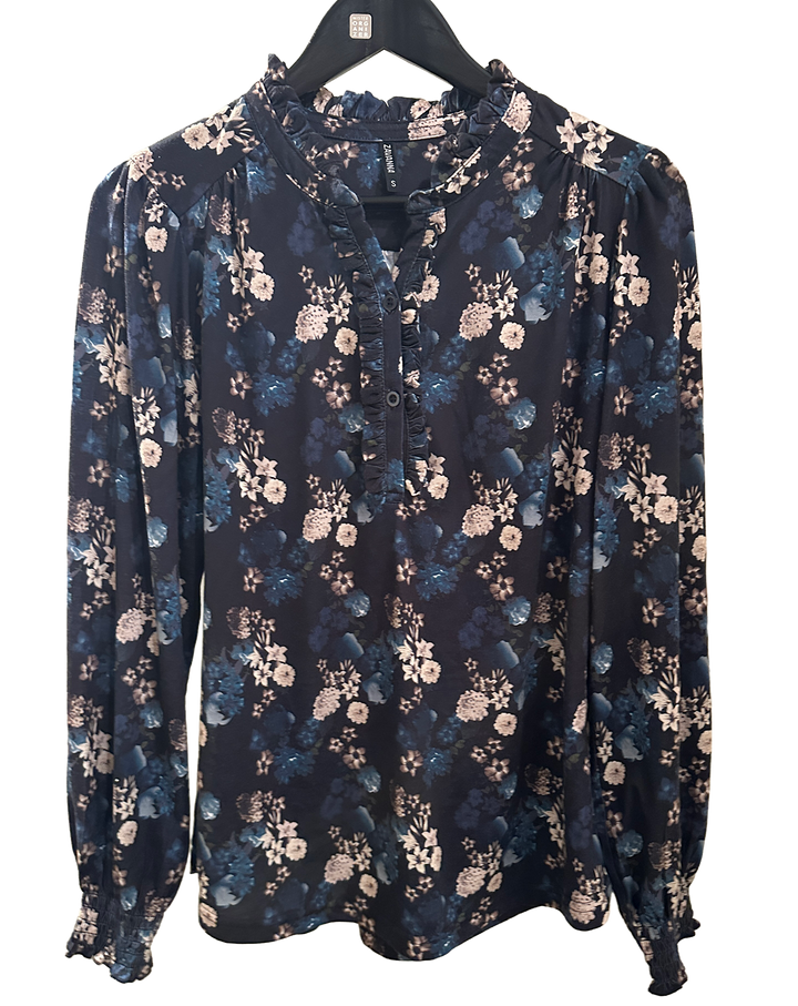 Bluse i trikot