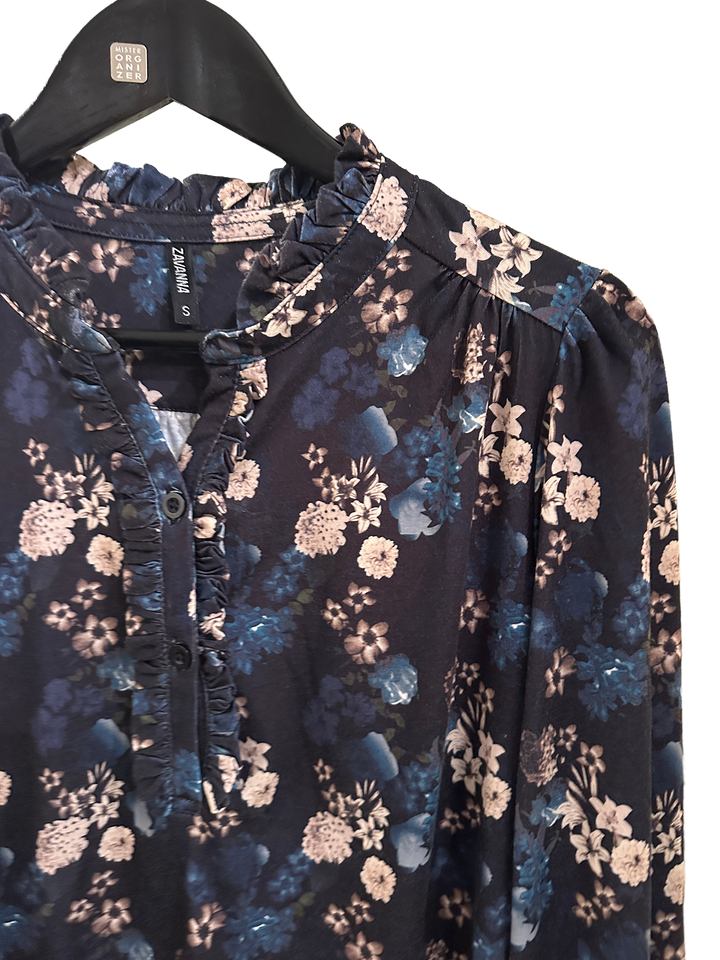 Bluse i trikot