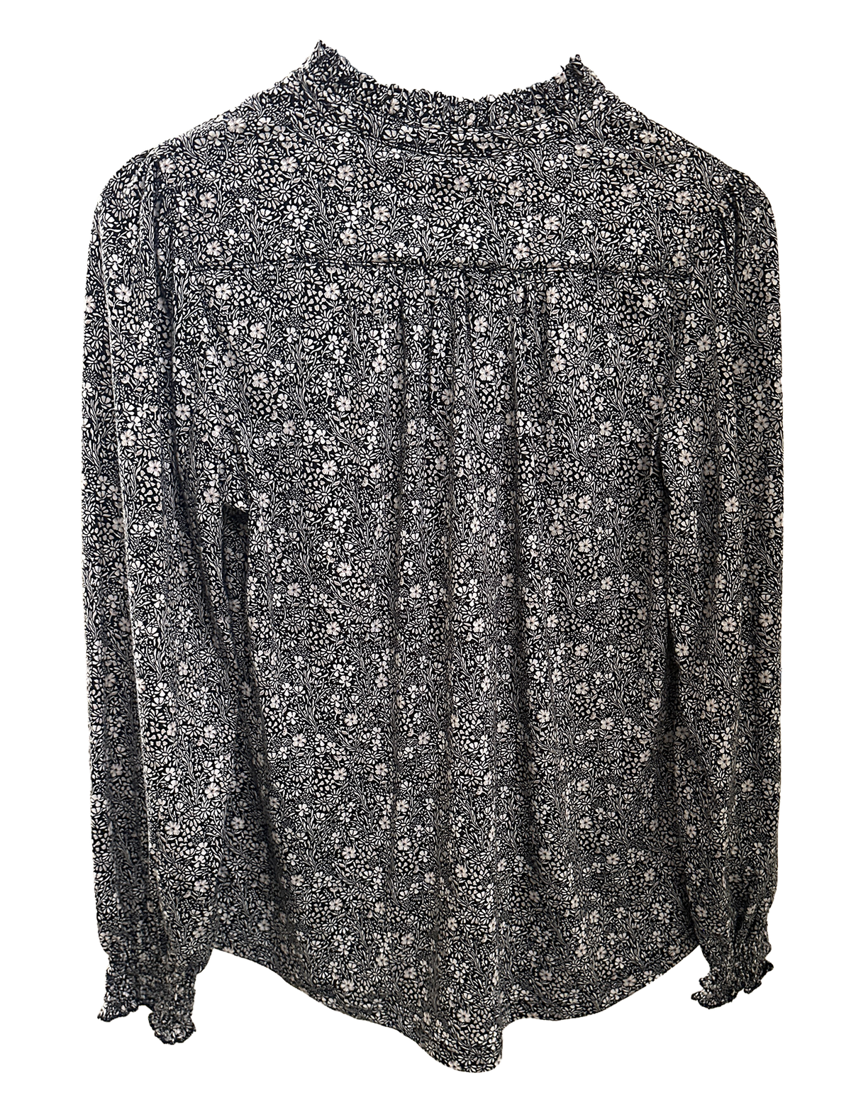 Bluse i trikot
