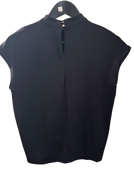 Sort topp i trikot