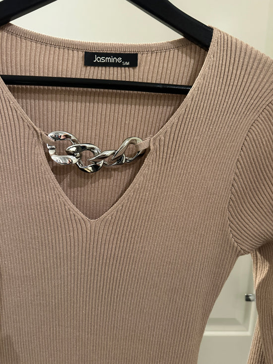 Strikket kjole fra Jasmine