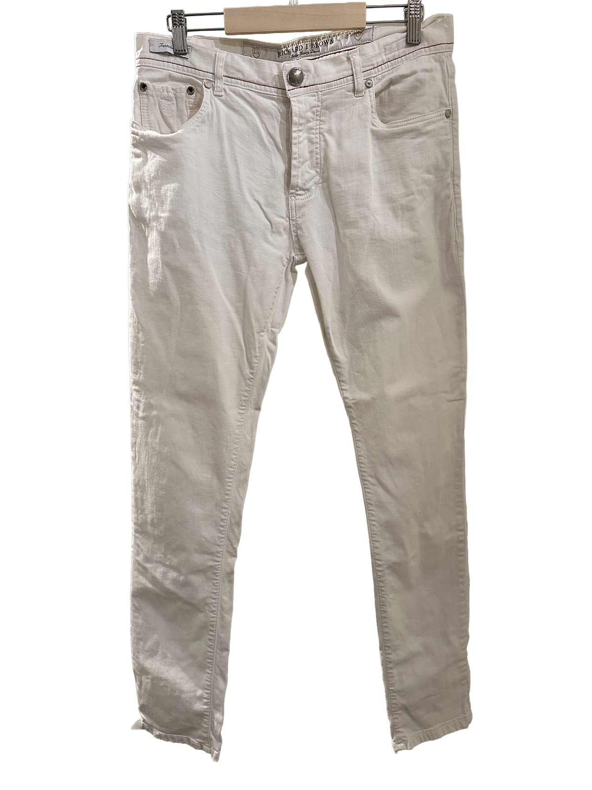 Hvite jeans fra Richard J. Brown