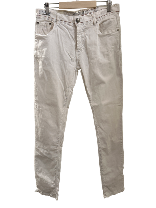 Hvite jeans fra Richard J. Brown