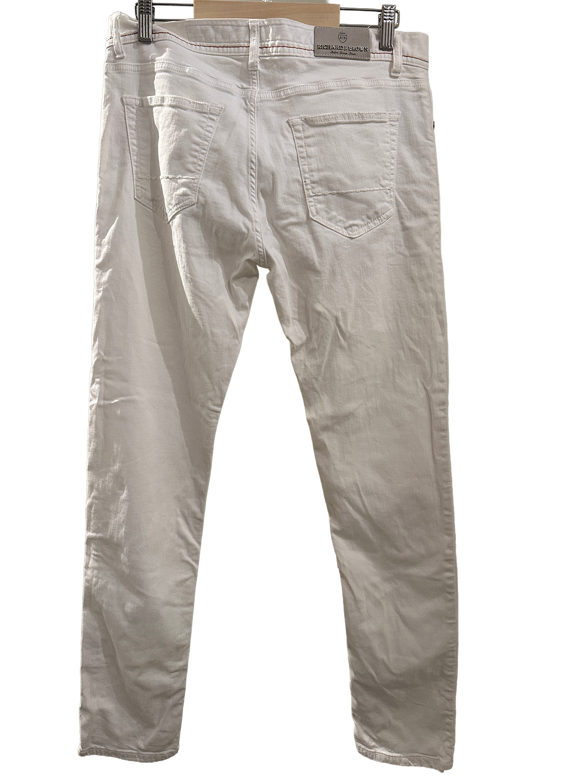 Hvite jeans fra Richard J. Brown