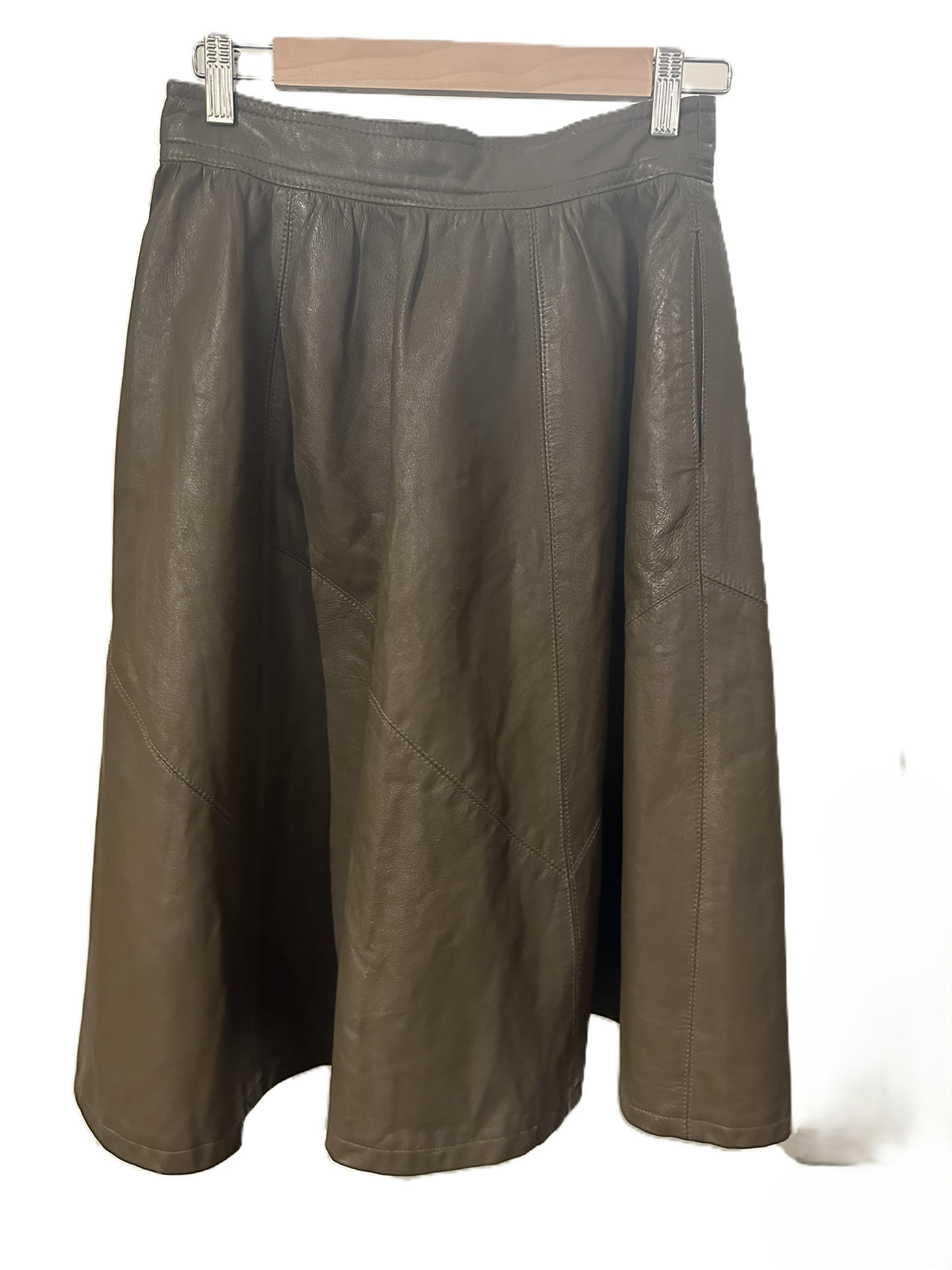 Fantastisk vintage skinnskjørt
