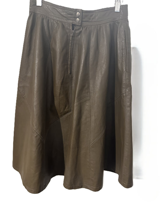 Fantastisk vintage skinnskjørt