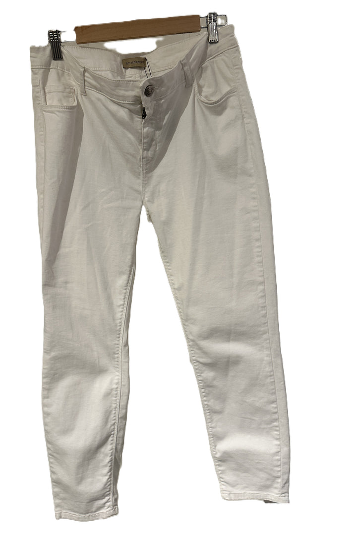 Hvite jeans fra Soya Concept