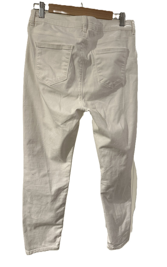 Hvite jeans fra Soya Concept