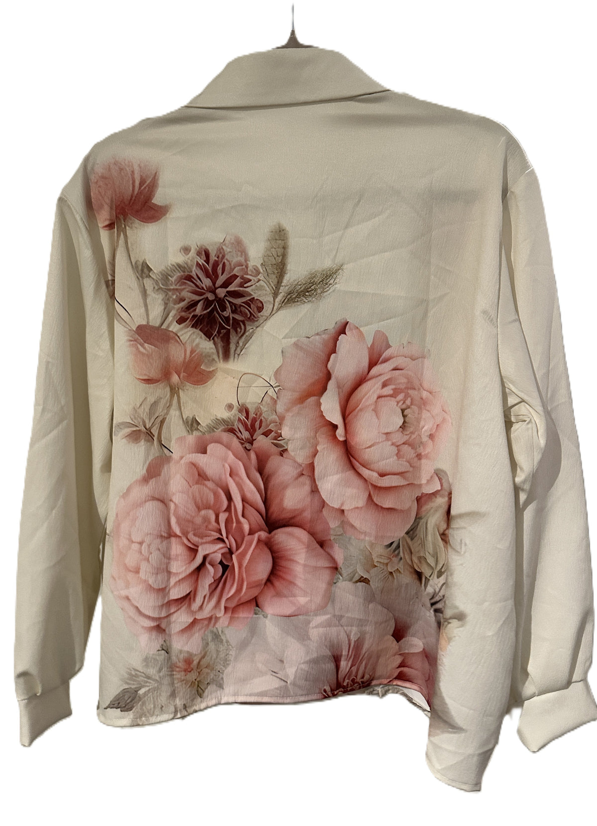 Skjorte med blomster