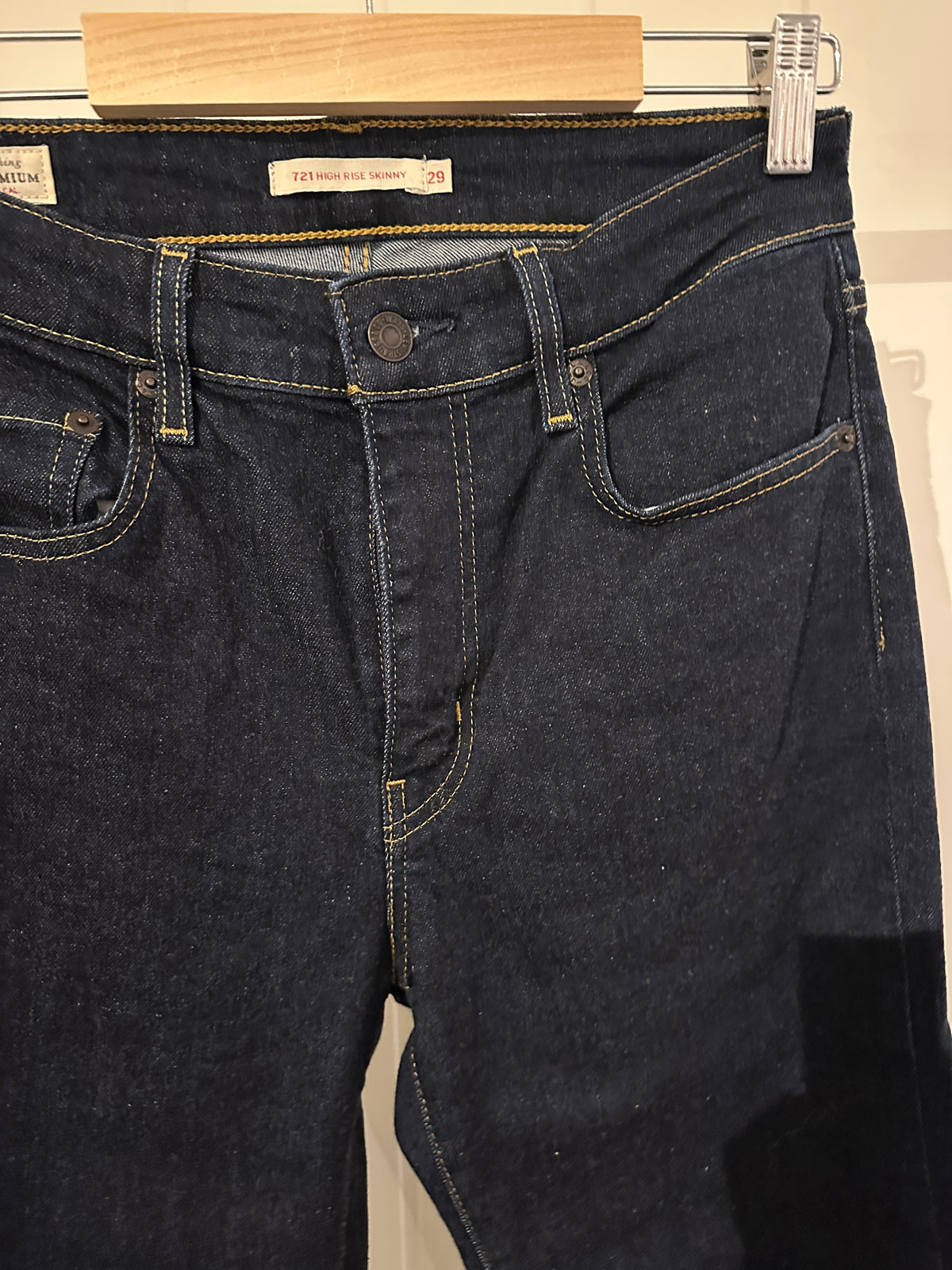 Levis jeans, 721, 29/34.