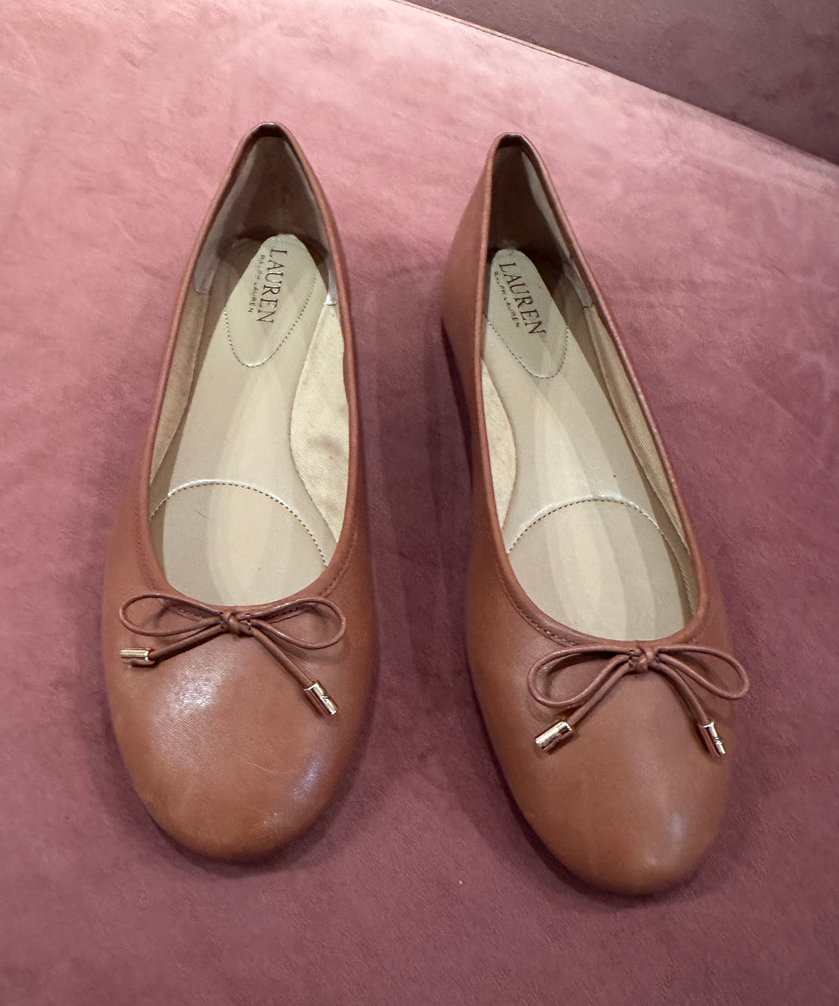Ballerinasko fra Ralph Lauren