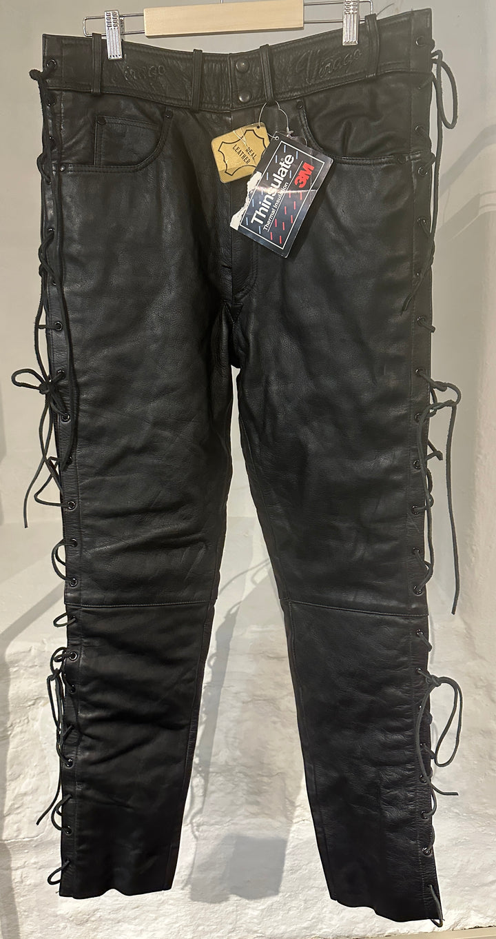 Virago skinnbukser - MC-bukser