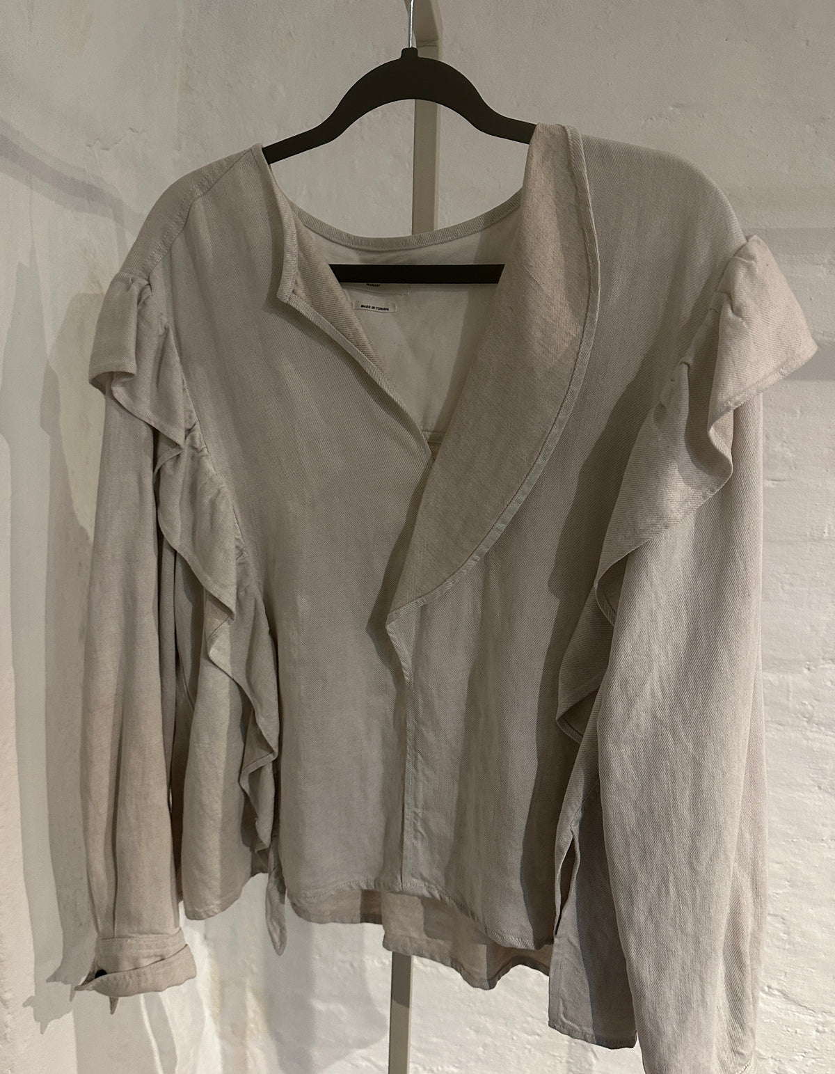 Bluse i tyktk deilig stoff fra Isabel Marant